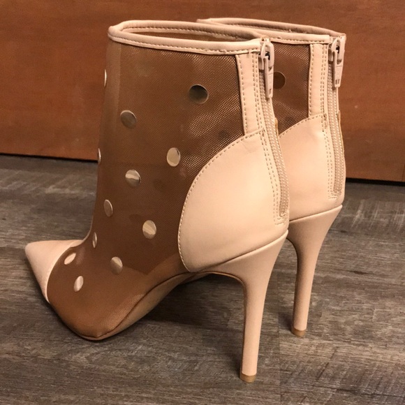 NEW Katy Perry Heeled Ankle Boots - Picture 2 of 4